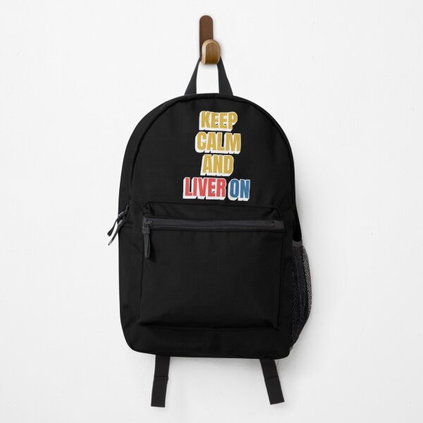 Item preview, Keep Calm And Liver On designed and sold by NinniSilver.