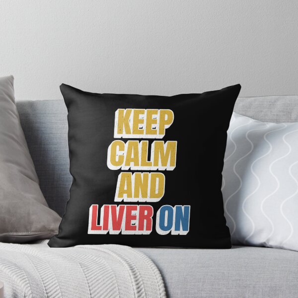 Item preview, Keep Calm And Liver On designed and sold by NinniSilver.