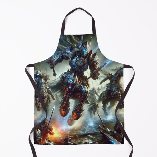 Item preview, Cyber Knight Charge designed and sold by SparkedVisions.
