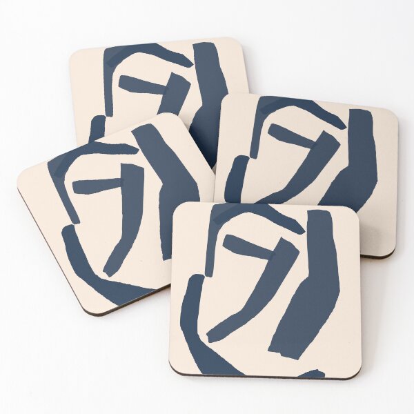 Item preview, Contemporary minimalist Deep Black designed and sold by NAERENA.
