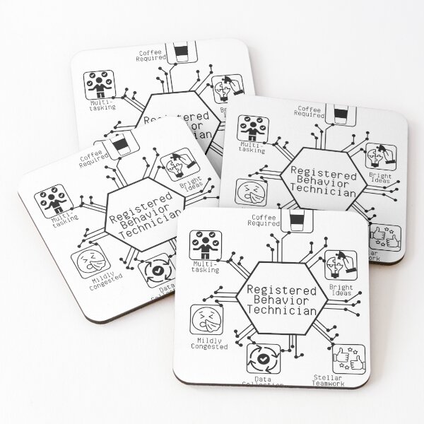 Item preview, Registered Behavior Technician (RBT Funny) designed and sold by paperbluebird.