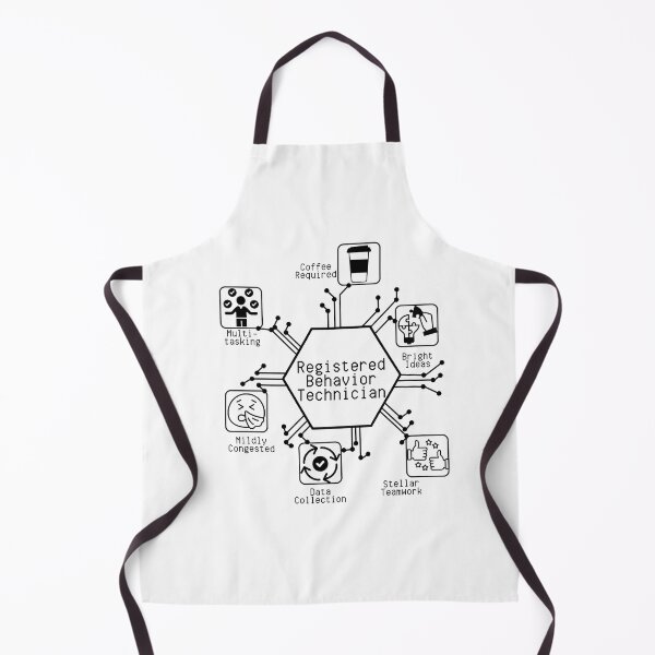 Item preview, Registered Behavior Technician (RBT Funny) designed and sold by paperbluebird.