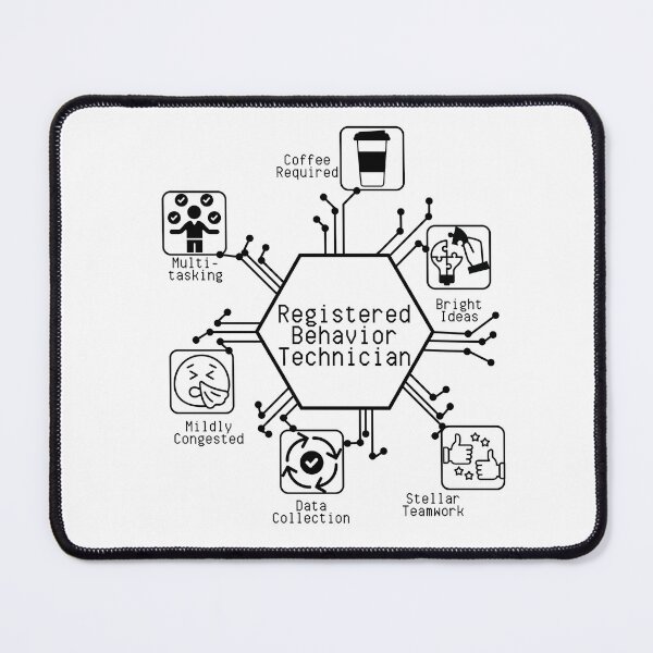Item preview, Registered Behavior Technician (RBT Funny) designed and sold by paperbluebird.