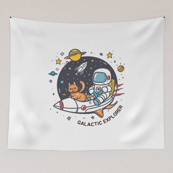 Item preview,  Galactic Explorer designed and sold by NatureStyle555.