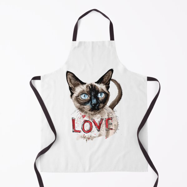 Item preview, Siamese cat designed and sold by Liededrom..