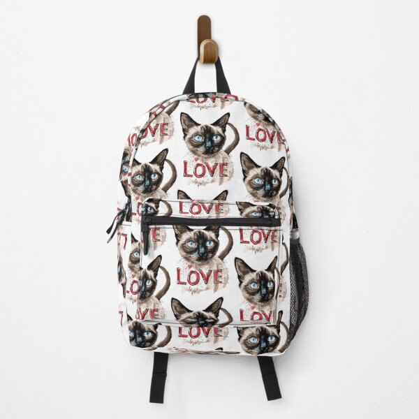 Item preview, Siamese cat designed and sold by Liededrom..