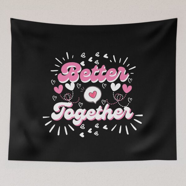 Item preview, Better Together  designed and sold by ZingZone.
