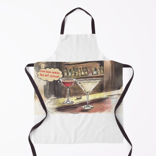 Item preview, Shaken, but not stirred/ designed and sold by FamouslyStupid.
