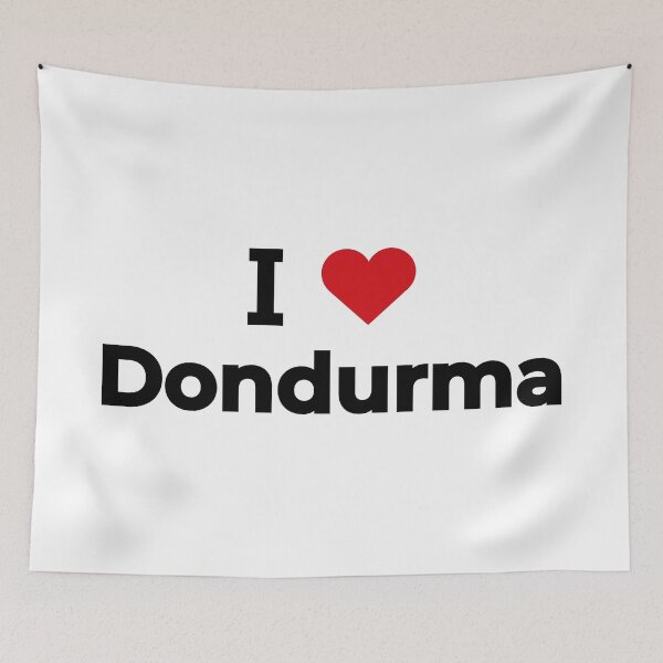 Item preview, I love Dondurma designed and sold by Moyanana.