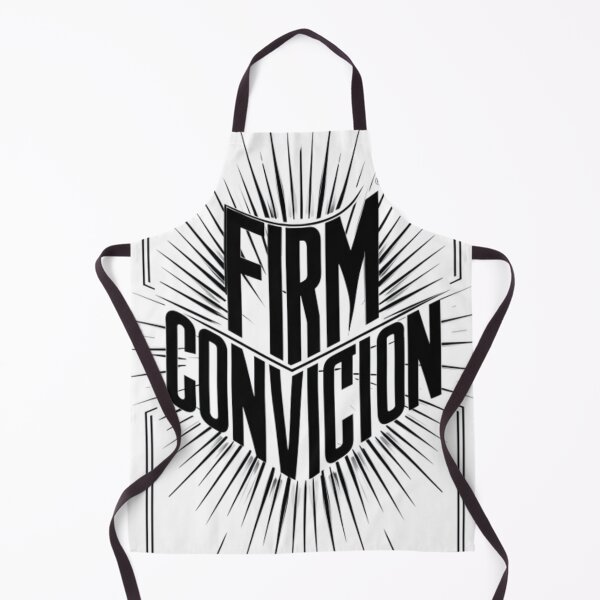 Item preview, Firm convicion designed and sold by mo-carnival.