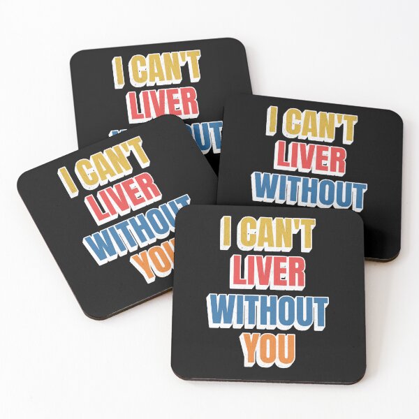Item preview, I Cant Liver Without You designed and sold by NinniSilver.