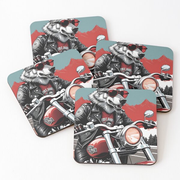 Item preview, Hardrock Wolf: Biker designed and sold by IAmagineFR.
