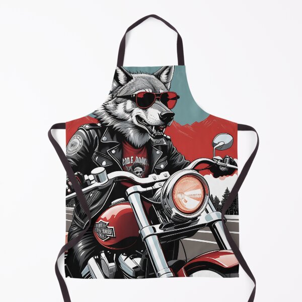 Item preview, Hardrock Wolf: Biker designed and sold by IAmagineFR.