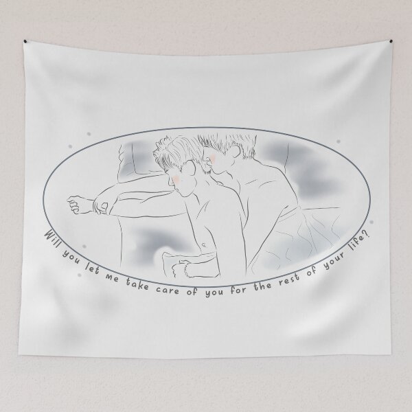 Item preview, Will you let me take care of you for the rest of your life? | unknown the series designed and sold by Pinu92.