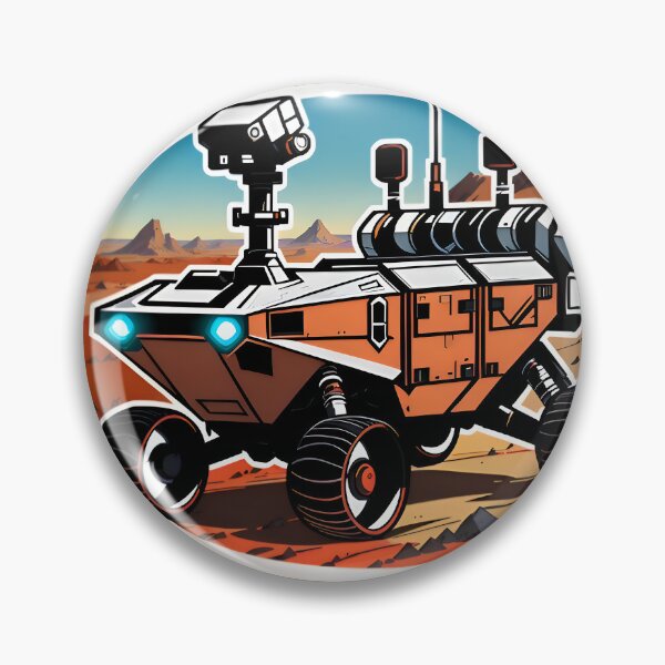 Item preview, Cool Mars Rover Space Wagon designed and sold by TheArtOfPat.