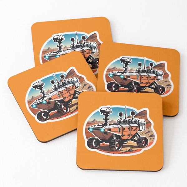 Item preview, Cool Mars Rover Space Wagon designed and sold by TheArtOfPat.