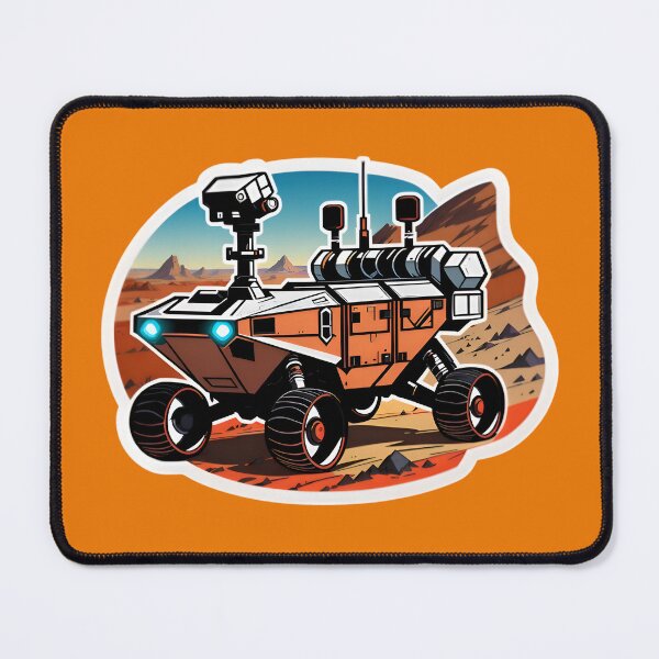 Item preview, Cool Mars Rover Space Wagon designed and sold by TheArtOfPat.