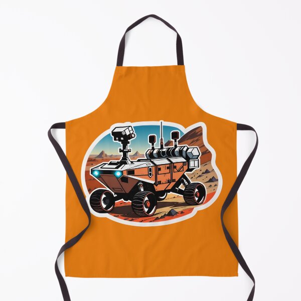 Item preview, Cool Mars Rover Space Wagon designed and sold by TheArtOfPat.