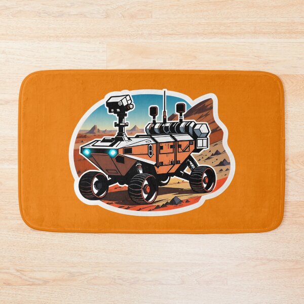 Item preview, Cool Mars Rover Space Wagon designed and sold by TheArtOfPat.
