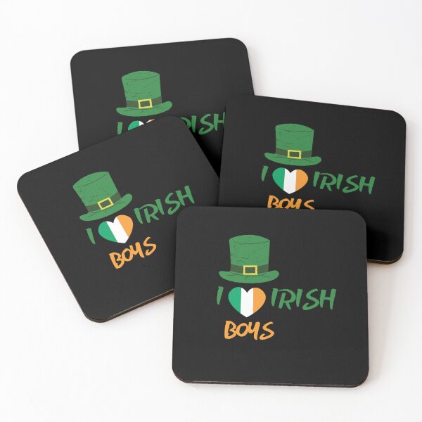 Item preview, I love Irish Boys designed and sold by EvelinZ.