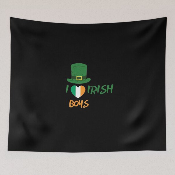 Item preview, I love Irish Boys designed and sold by EvelinZ.