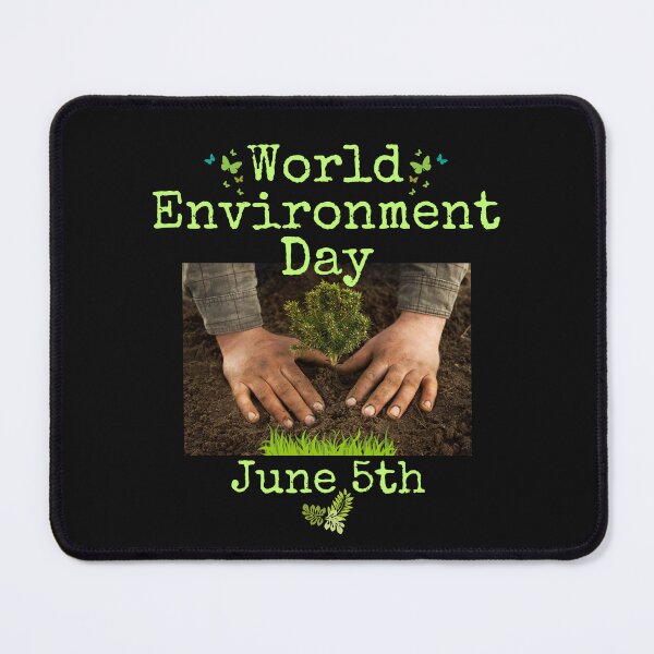 Item preview, World Environment Day June 5th Eco-Friendly Environmental Design designed and sold by EarthArtDesigns.
