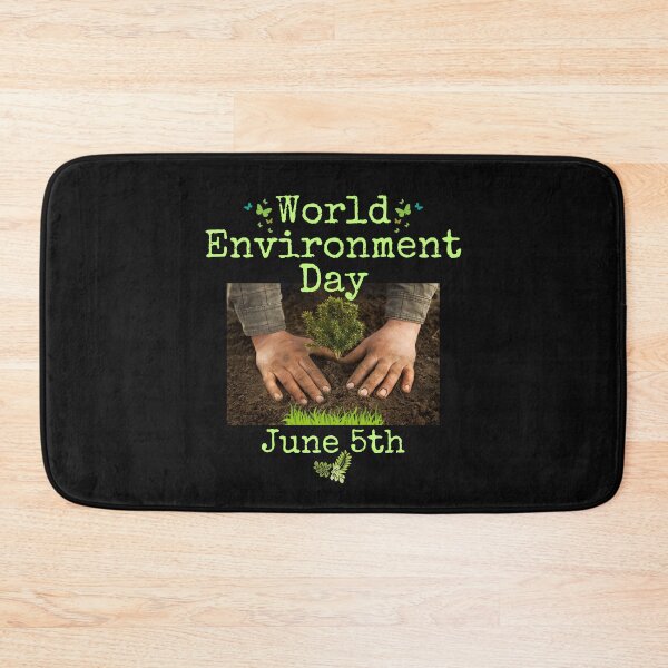 Item preview, World Environment Day June 5th Eco-Friendly Environmental Design designed and sold by EarthArtDesigns.