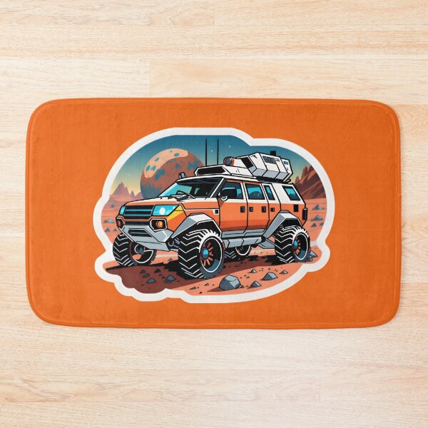 Artikelvorschau, Cool Mars Rover Space Wagon entworfen und verkauft von TheArtOfPat.