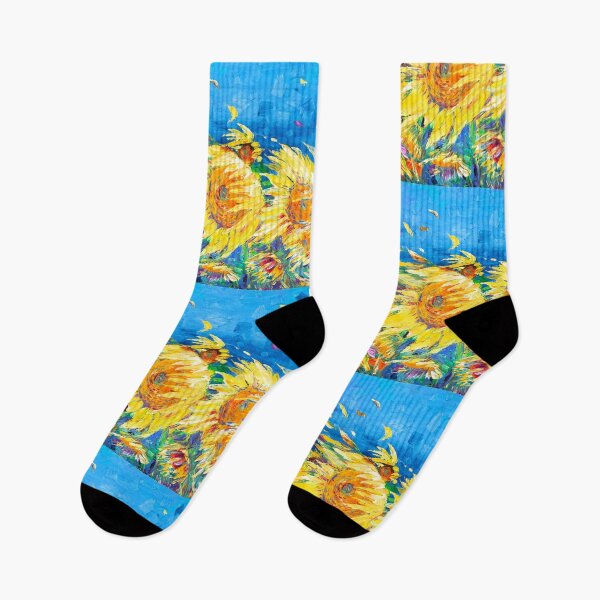 Item preview, Sunflowers In The Wind designed and sold by Natalia_Shchip.