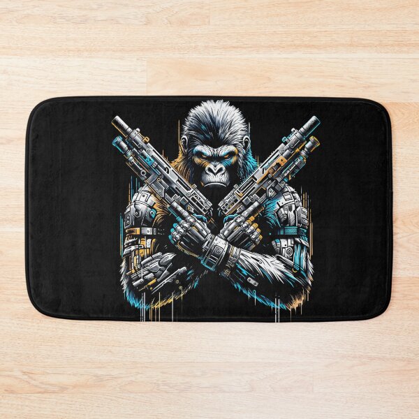 Item preview, The Gorilla of the Future designed and sold by PixelCraftDSG.