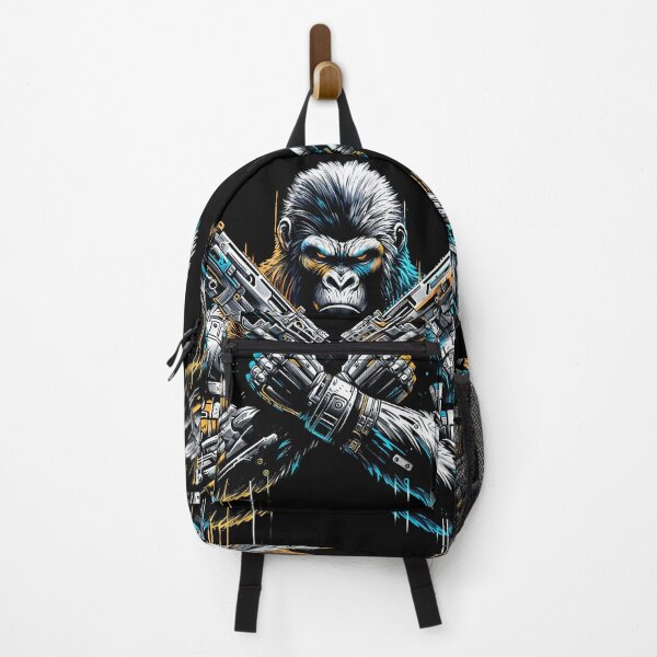 Item preview, The Gorilla of the Future designed and sold by PixelCraftDSG.