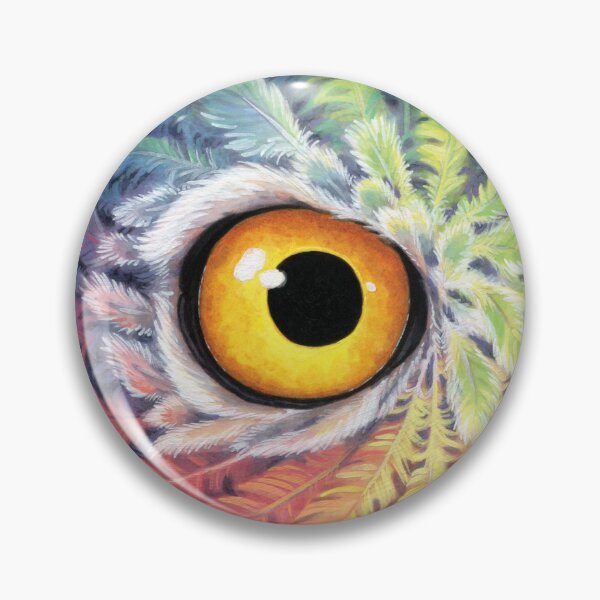 Item preview, Tarot of the Owls - Owl Eye Card Back Design designed and sold by Elisabeth Alba Illustration.