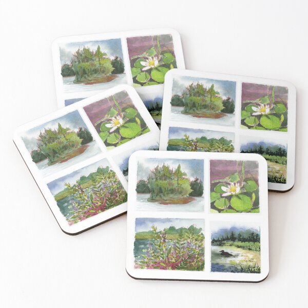 Item preview, Summer Sketchbook - Camping designed and sold by Lauren Tregenza Fine Art.