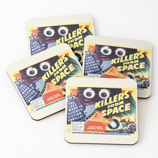 Item preview, Killers From Space designed and sold by Cheeze-Dealer.