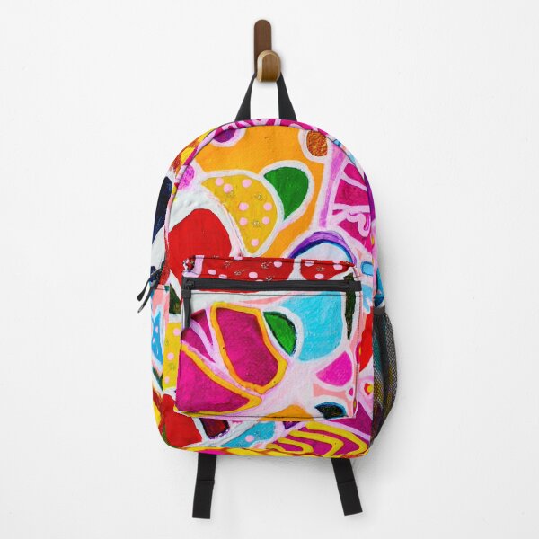Item preview, 221. Searching for the spoon, colorful vibrant abstract art designed and sold by Veera Zukova.