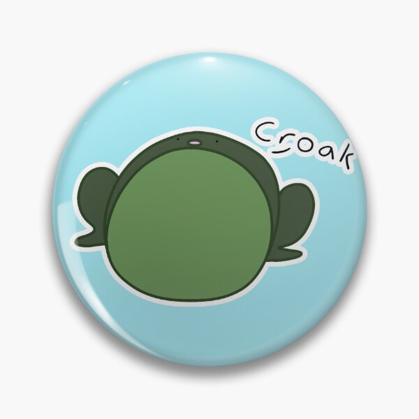 Item preview, Round Frog designed and sold by Caleb Penner.