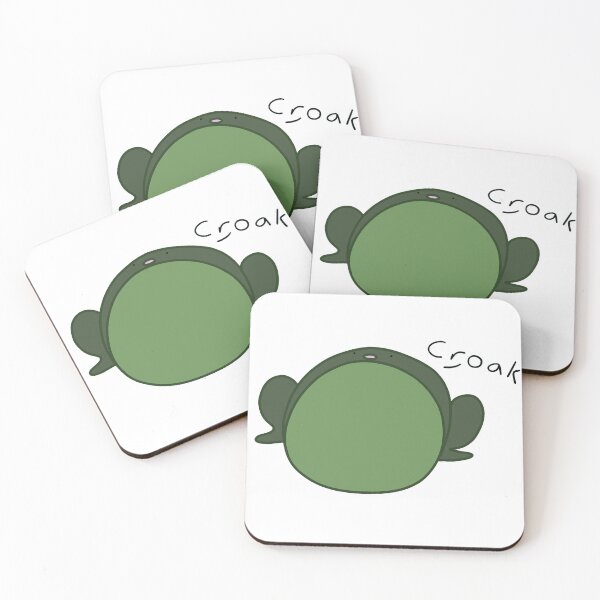 Item preview, Round Frog designed and sold by Caleb Penner.