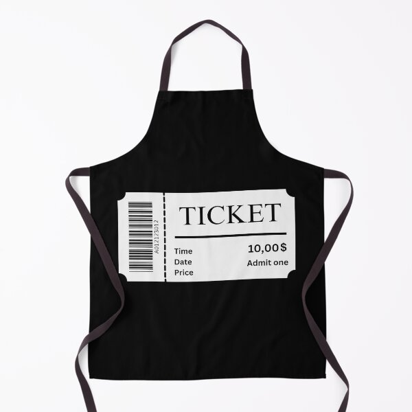 Item preview, Cinematic Nostalgia - Vintage Movie Ticket designed and sold by DeCodeArtShop.