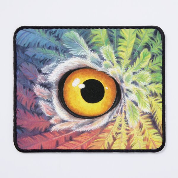 Item preview, Tarot of the Owls - Owl Eye Card Back Design designed and sold by Elisabeth Alba Illustration.