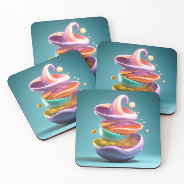 Item preview, Pouring Paint Art 3D designed and sold by Charlygood.