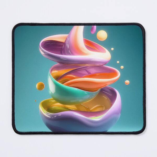 Item preview, Pouring Paint Art 3D designed and sold by Charlygood.