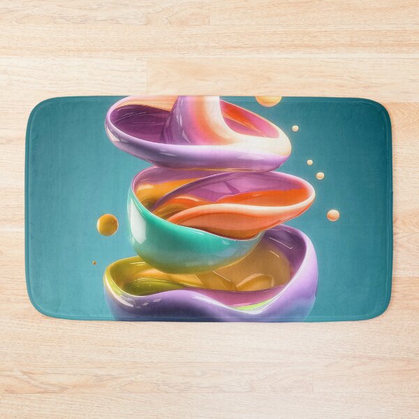Item preview, Pouring Paint Art 3D designed and sold by Charlygood.