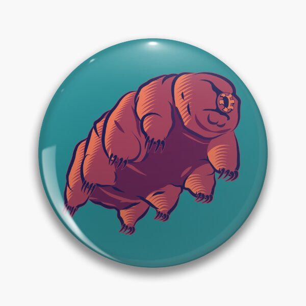 Item preview, The Mighty Tardigrade designed and sold by Radial Designs.