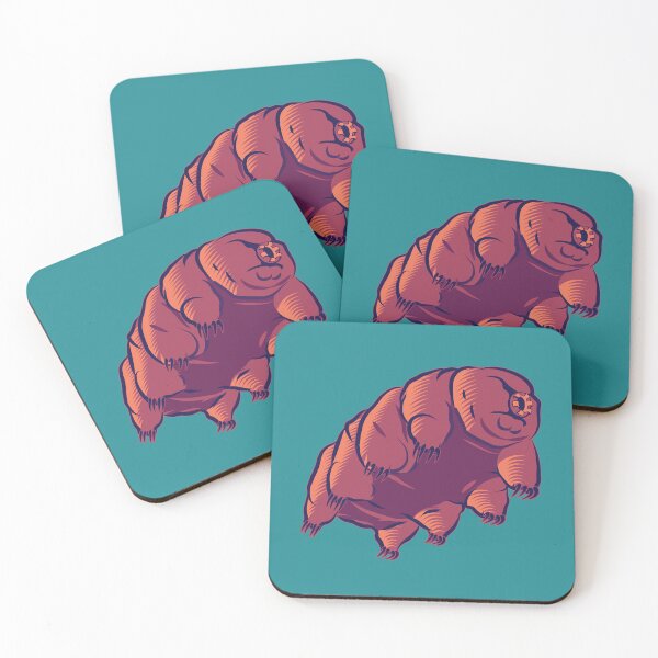 Item preview, The Mighty Tardigrade designed and sold by Radial Designs.