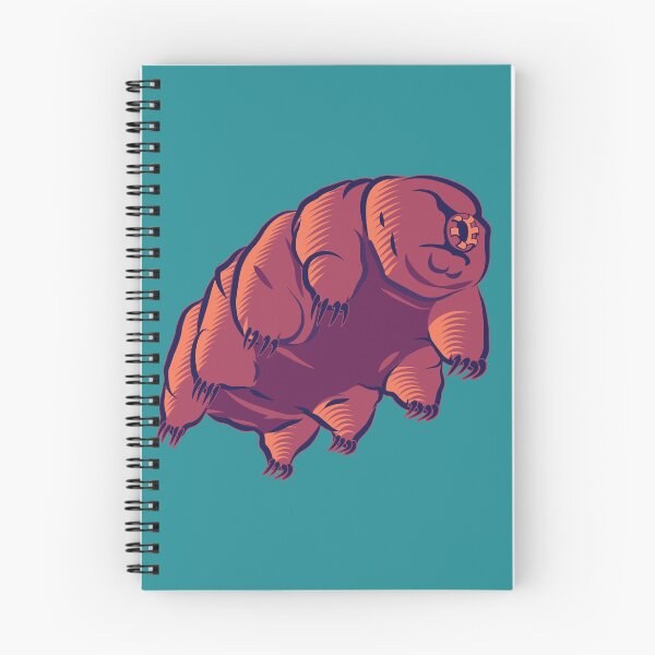 Item preview, The Mighty Tardigrade designed and sold by Radial Designs.