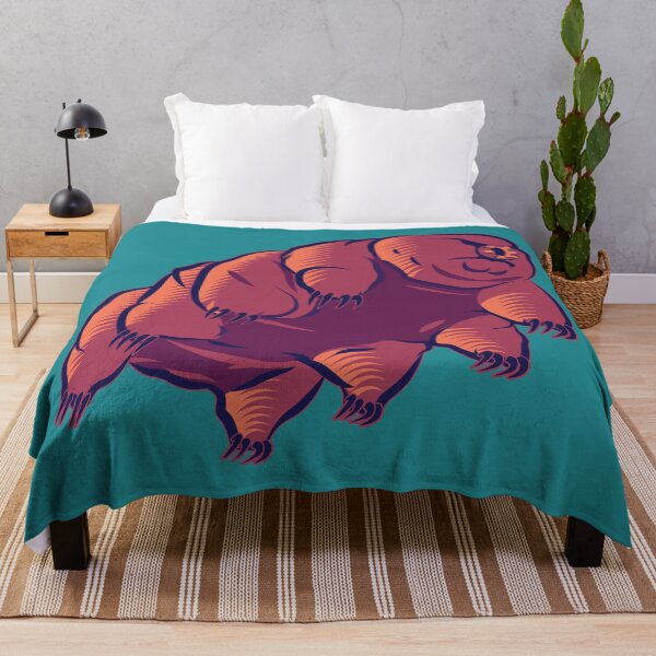 Item preview, The Mighty Tardigrade designed and sold by Radial Designs.
