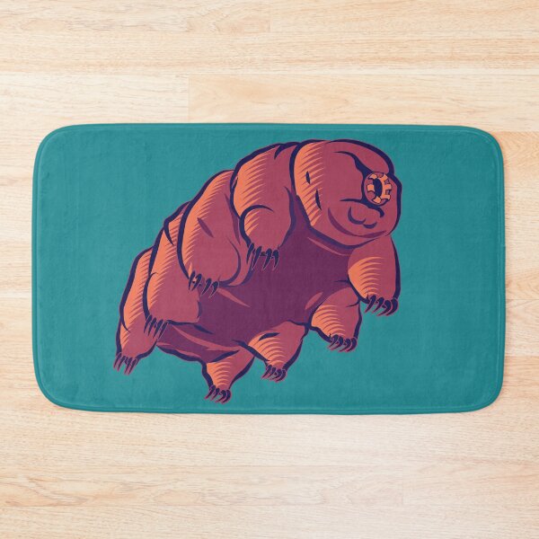 Item preview, The Mighty Tardigrade designed and sold by Radial Designs.