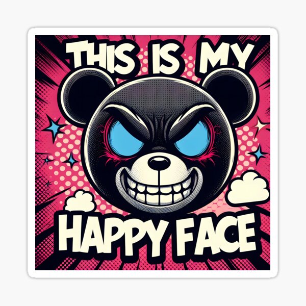Party Designs – Crazy Designs for Wild Celebrations Sticker