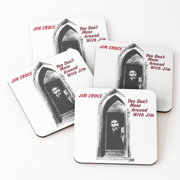Item preview, You Don't Mess Around With Jim - Album Cover designed and sold by skipat.