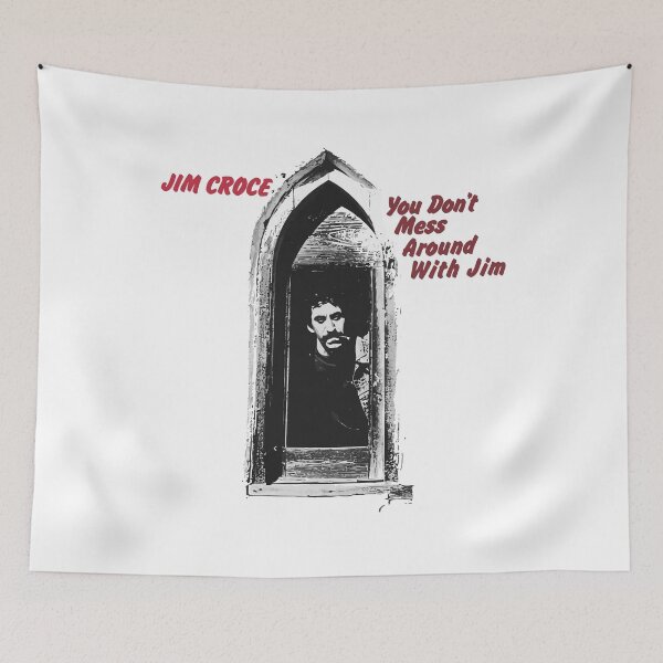 Item preview, You Don't Mess Around With Jim - Album Cover designed and sold by skipat.